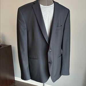 TALLIA Charcoal Gray Suit Jacket